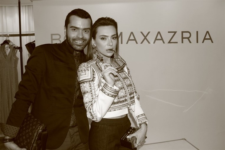 BCBGMAXAZRIA Spring Summer 2015 Collection